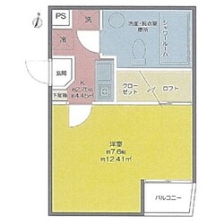 コンフォート泉の物件間取画像